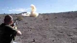 Tannerite 10lb exploding target in cooler [upl. by Etheline320]