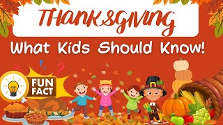 Thanksgiving Tips for Kids  Fun Food amp Gratitude [upl. by Aelanna]