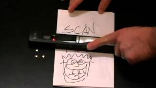 How To Use VuPoint Solutions Magic Wand Portable Scanner [upl. by Zimmer102]