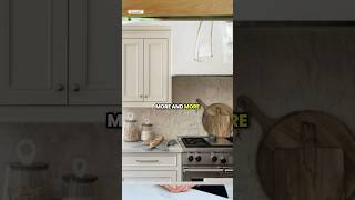 Stone backsplash in kitchen design interiordesign [upl. by Durware250]