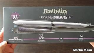 BaByliss IPro 235 ionic XL Diamond Ceramic ST389E [upl. by Dier]