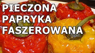 Pieczona papryka faszerowana [upl. by Enerahs]