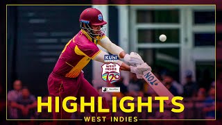 Highlights  West Indies v India  Kings 85 Inspires West Indies Series Win  5th Kuhl T20I [upl. by Cogen]