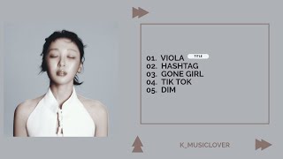 Yves 이브  2ND EP ALBUM I Did [upl. by Kally959]