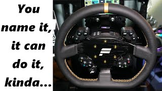 Fanatec clubsport universal hub for Xbox review [upl. by Paucker]