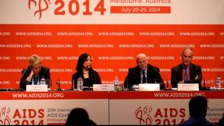 Press Conference  ViiV  International AIDS Conference [upl. by Matthaeus]