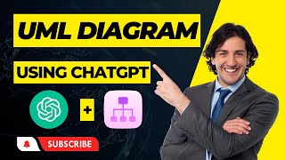 Creating UML Diagrams with ChatGPT AI [upl. by Thetisa]