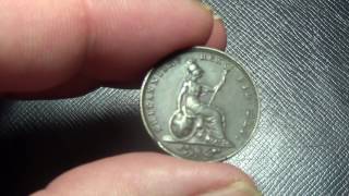 1826 British Farthing [upl. by Rosalee836]