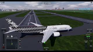 Project Flight  Airbus A350 NEW  London Gatwick to Kittila 675 [upl. by Aliled]