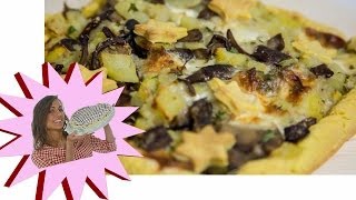 Torta Salata con i Funghi  Le Ricette di Alice [upl. by Erapsag729]