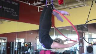 Vertical Fitness Dallas  Aerial Arts Classes Silks Lyra Hoop and Aerial Yoga [upl. by Ernesta]