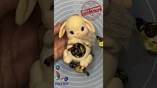 Te presento un nuevo video quot Conejo Caramelera quot en Porcelana fría Liviana Nicron [upl. by Segalman319]