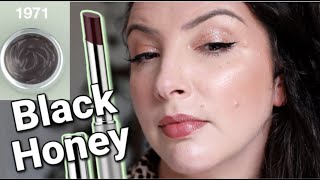 Finally trying the cult lip product  Clinique Black Honey Almost Lipstick [upl. by Neall50]