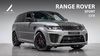 Range Rover Sport SVR Carbon Edition  Walkaround [upl. by Belcher]