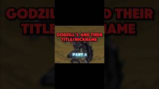 Gojis titles part 4godzilla godzillatheseries kaiju edit godzillaedit gojira monster [upl. by Jody]