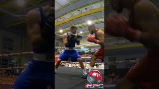 RFC 12 Nicolas Shaw vs Mohamed Boxeo Boxing Boxeo ko viral mma tko malaga marbella nerja [upl. by Fabyola556]