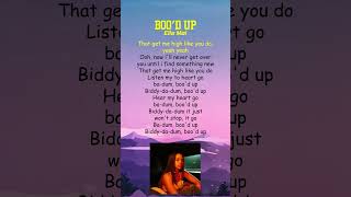 Ella Mai  Bood Up Lyrics shorts [upl. by Laamak743]