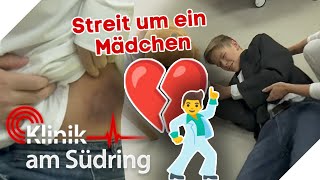 Blutung aus der Niere Lebensbedrohlich verletzt wegen einem Mädchen 💔🤭  Klinik am Südring  SAT1 [upl. by Sivrahc]