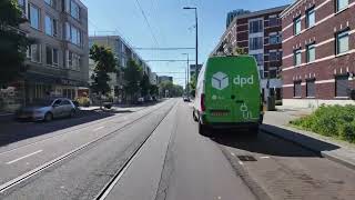 Kralingse Zoom to Centraal Station  Rotterdam Bike Ride July 2024 [upl. by Nortad]