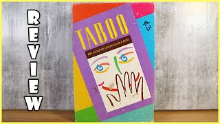 Taboo Game Review  Board Game Night [upl. by Mclaurin452]