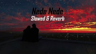 nede nede full song Slowed and Reverb [upl. by Cynthea476]