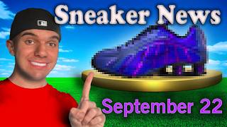 Epic Sneaker Updates You Need on September 22nd 2024 [upl. by Areikahs]