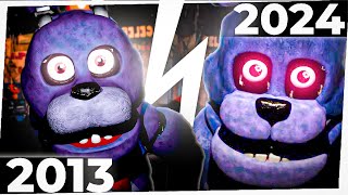 This FNAF Remake Is More HORRIFYING Than The Original [upl. by Enogitna]