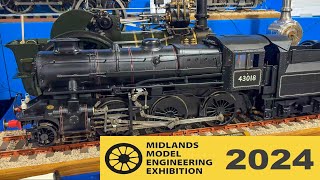 Midlands Model Engineering Exhibition 2024 [upl. by Namaan]