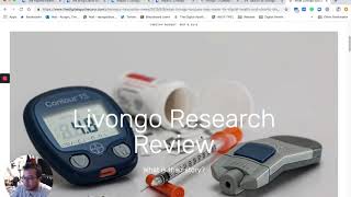 Livongo Review  A look at the platform and published research [upl. by Nivled]