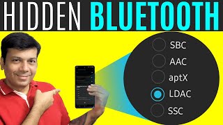 कैसे करें Check Bluetooth Codec in Android LDAC aptX HD SBC SSC AAC best sound earphone headphone [upl. by Herald999]