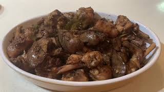 Chicken and Liver Adobo l Adobong Manok at Atay l Adobo Recipe [upl. by Areid]