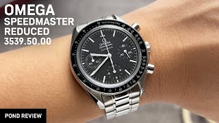 เลิกผลิตไป 20 ปี แต่ก็ยังฮิต Omega Speedmaster Reduced Ref 35395000 [upl. by Alihs]