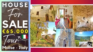 Unique Italian Property in a CASTEL  HISTORIC PALACE whit GARDEN and spectacular VIEW  Near Beach [upl. by Merc]