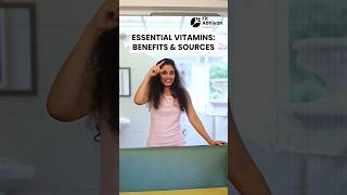 Essential Vitamins Benefits amp Sources shorts [upl. by Tillinger248]