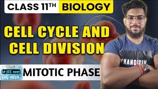 Cell Cycle and Cell Division For NEET UG Part 02 l Mitotic Phase l Saikat Sir  MGneer Education [upl. by Kristel613]