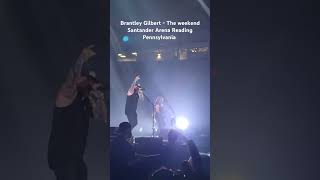 Brantley Gilbert  The Weekend live Santander Arena Reading Pennsylvania [upl. by Sweeney259]