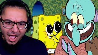 Rigamarole  Sponge Bro Spongebob Squarepants Parody  REACTION [upl. by Esilana154]