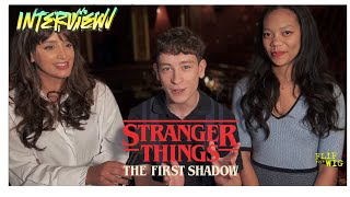 EVERYTHING YOU NEED TO KNOW ABOUT STRANGER THINGS THE FIRST SHADOW LIVE STAGE SHOW [upl. by Nage]