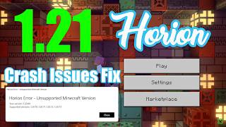 HORION Hacked Client 121 Unsupported Minecraft Version FIX [upl. by Marthena641]