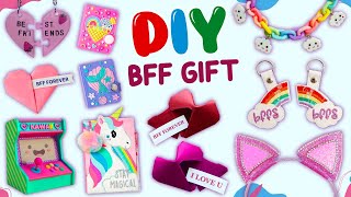 16 DIY  BFF GIFT IDEAS [upl. by Crandall]