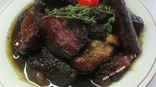 Pepperpot step by step Recipe Video II Real Nice Guyana [upl. by Telrahc240]