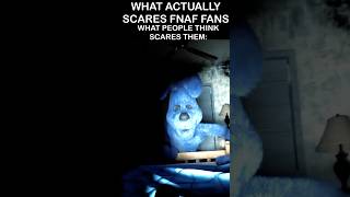 WHAT ACTUALLY SCARES FNAF FANS  FNaF Movie 2 MEME [upl. by Notseh680]