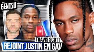 Travis Scott rejoint Justin Timberlake en GAV 😱 [upl. by Tiphane]