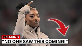 Simone Biles JUST DID A NEW ROUTINE We’ve Never Seen Anything Like It [upl. by Lyrpa]