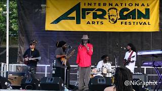 AKAE BEKA live in Commodore Berry Park Brooklyn NYC [upl. by Sherburne]