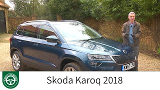 Skoda Karoq 2018 Full Review  the perfect modern familysized SUV [upl. by Ettari]