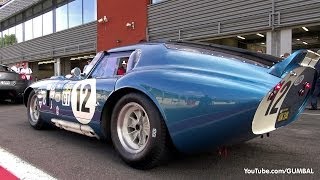 725 Million Shelby Daytona Cobra Coupe  Lovely Exhaust Sounds [upl. by Dranel694]