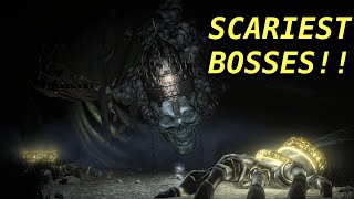 What is The SCARIEST Boss in Each Soulsborne Game W Sekiro amp Elden Ring [upl. by Akimat]