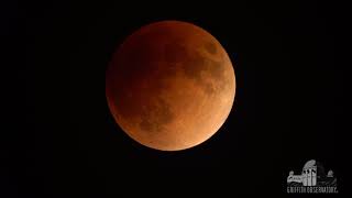 2018 Total Lunar Eclipse Timelapse  Griffith Observatory [upl. by Mikkel138]