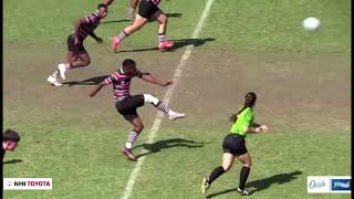 Pretoria Boys HS 1st VS HS Outeniqua 1st 2024 NMI Toyota NoordSuid toernooi Highlights [upl. by Seen]